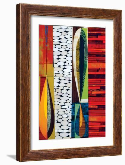 Paso-doble-Rex Ray-Framed Art Print