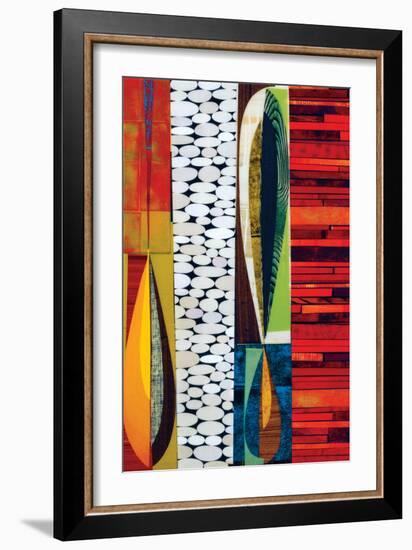 Paso-doble-Rex Ray-Framed Art Print