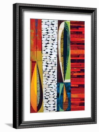 Paso-doble-Rex Ray-Framed Art Print