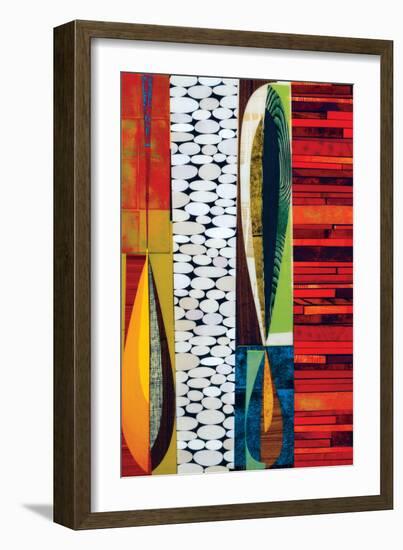 Paso-doble-Rex Ray-Framed Premium Giclee Print