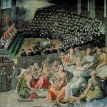 The Council of Trent, 1588-89-Pasquale Cati-Giclee Print