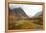 Pass of Glencoe - Overcast Day. Scotland's Highland. Spring-A_nella-Framed Premier Image Canvas