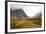 Pass of Glencoe - Overcast Day. Scotland's Highland. Spring-A_nella-Framed Photographic Print