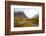 Pass of Glencoe - Overcast Day. Scotland's Highland. Spring-A_nella-Framed Photographic Print