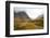 Pass of Glencoe - Overcast Day. Scotland's Highland. Spring-A_nella-Framed Photographic Print