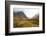 Pass of Glencoe - Overcast Day. Scotland's Highland. Spring-A_nella-Framed Photographic Print