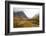 Pass of Glencoe - Overcast Day. Scotland's Highland. Spring-A_nella-Framed Photographic Print