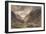 Pass of Llanberis, C.1853-Alfred William Hunt-Framed Giclee Print