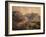 Pass of Pont Aber Glaslyn, North Wales, 1853-Cornelius Varley-Framed Giclee Print