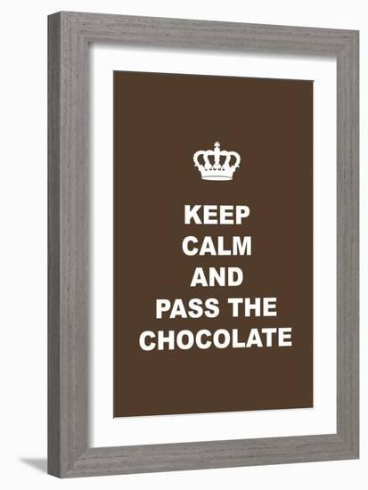 Pass the Chocolate-Tina Lavoie-Framed Giclee Print