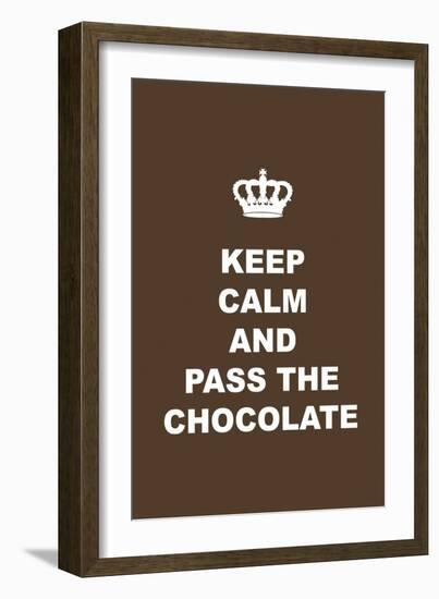 Pass the Chocolate-Tina Lavoie-Framed Giclee Print