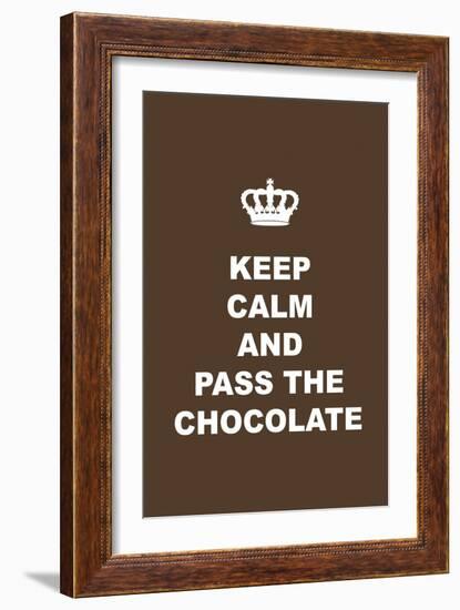 Pass the Chocolate-Tina Lavoie-Framed Giclee Print