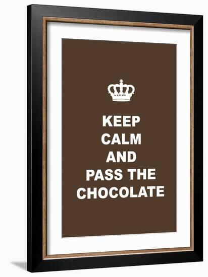 Pass the Chocolate-Tina Lavoie-Framed Giclee Print