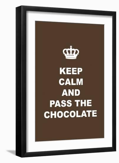 Pass the Chocolate-Tina Lavoie-Framed Giclee Print