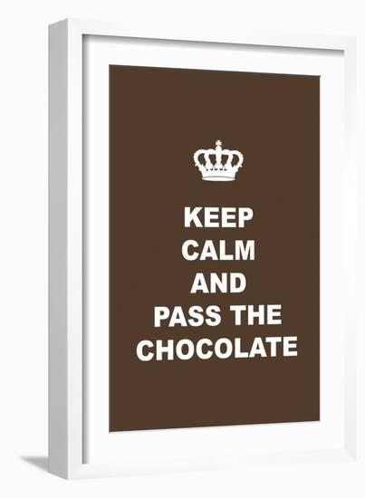 Pass the Chocolate-Tina Lavoie-Framed Giclee Print