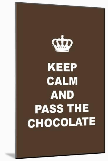 Pass the Chocolate-Tina Lavoie-Mounted Giclee Print