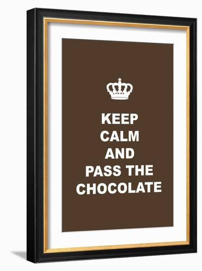 Pass the Chocolate-Tina Lavoie-Framed Giclee Print