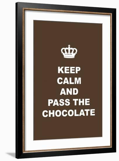 Pass the Chocolate-Tina Lavoie-Framed Giclee Print