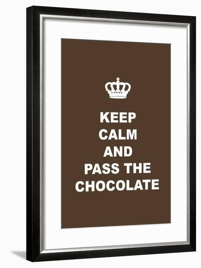 Pass the Chocolate-Tina Lavoie-Framed Giclee Print