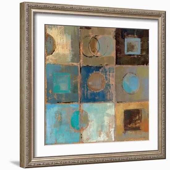 Pass Way III-Silvia Vassileva-Framed Art Print