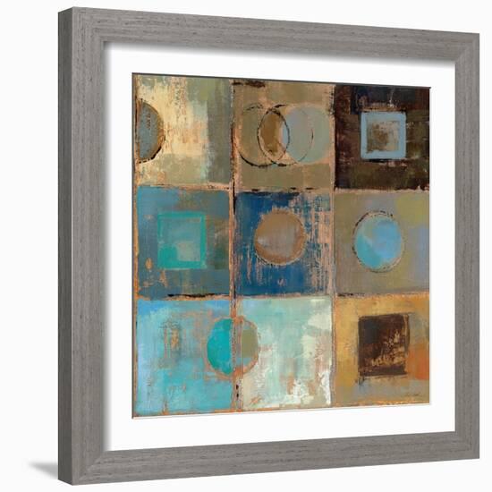 Pass Way III-Silvia Vassileva-Framed Art Print