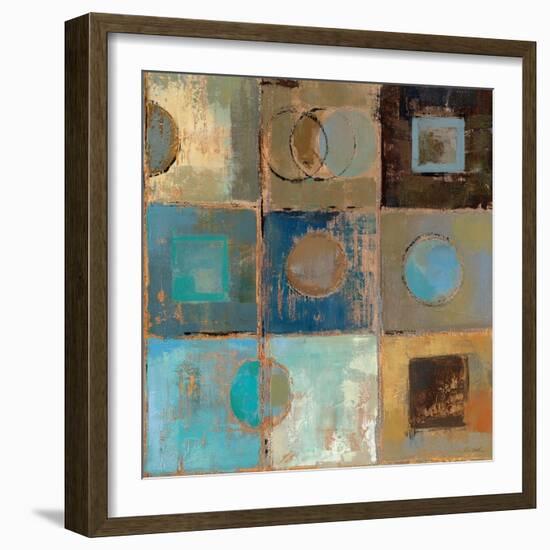 Pass Way III-Silvia Vassileva-Framed Art Print