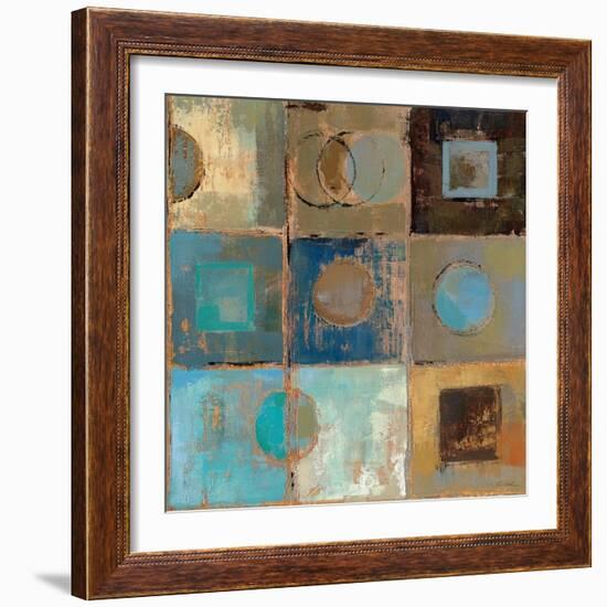 Pass Way III-Silvia Vassileva-Framed Art Print