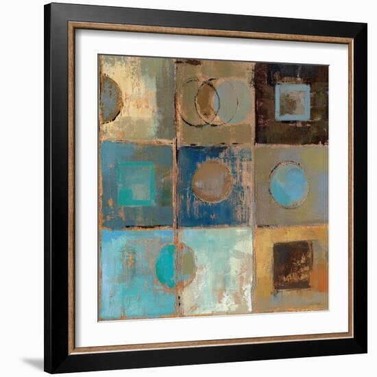 Pass Way III-Silvia Vassileva-Framed Art Print