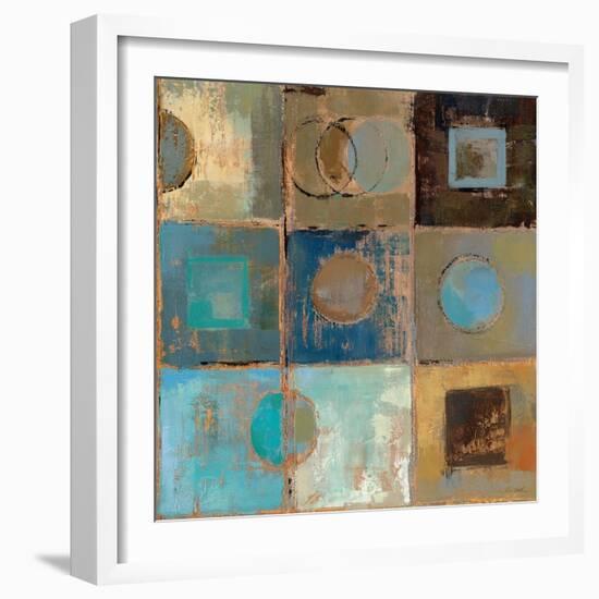 Pass Way III-Silvia Vassileva-Framed Art Print