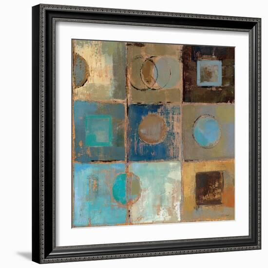 Pass Way III-Silvia Vassileva-Framed Art Print