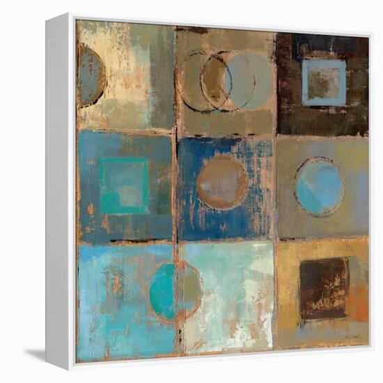 Pass Way III-Silvia Vassileva-Framed Stretched Canvas