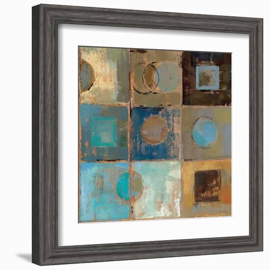 Pass Way III-Silvia Vassileva-Framed Art Print