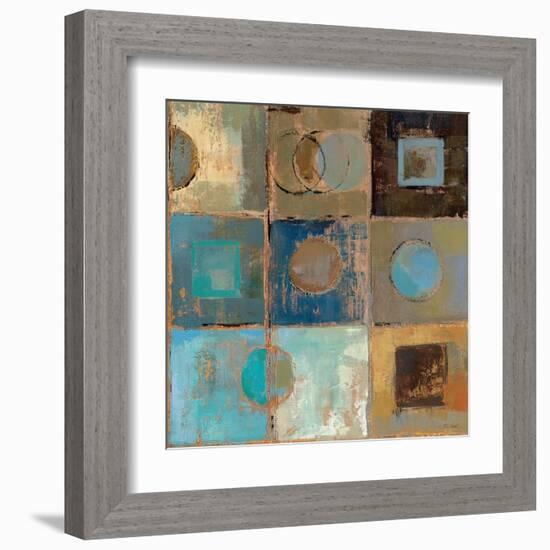 Pass Way III-Silvia Vassileva-Framed Art Print