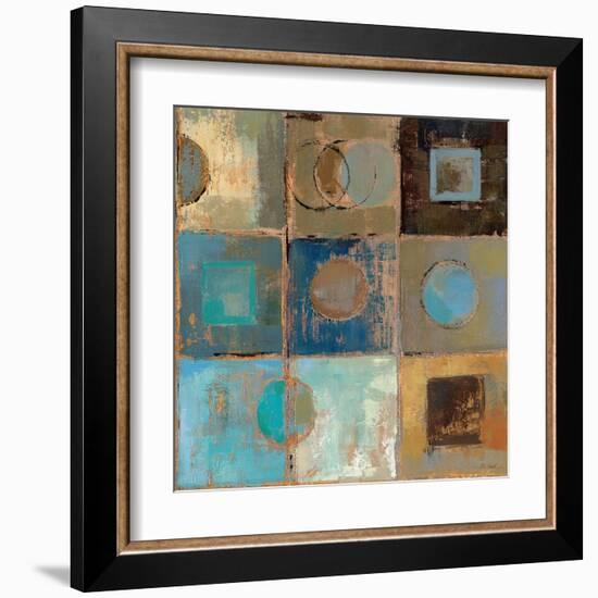 Pass Way III-Silvia Vassileva-Framed Art Print