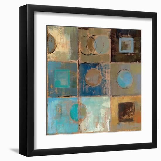 Pass Way III-Silvia Vassileva-Framed Art Print