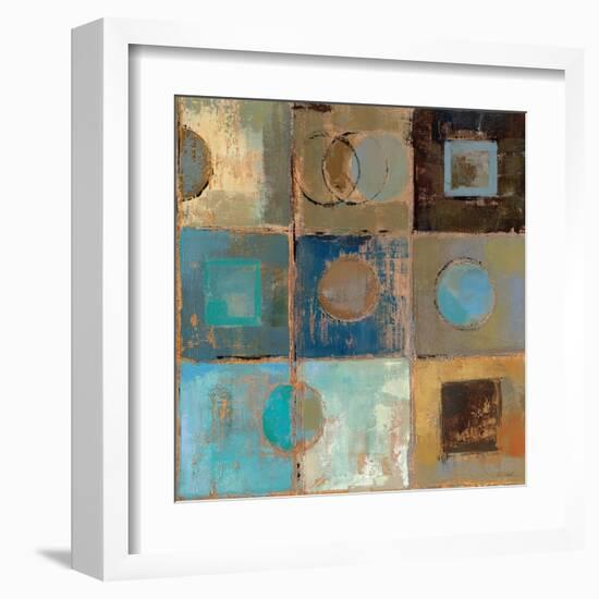 Pass Way III-Silvia Vassileva-Framed Art Print