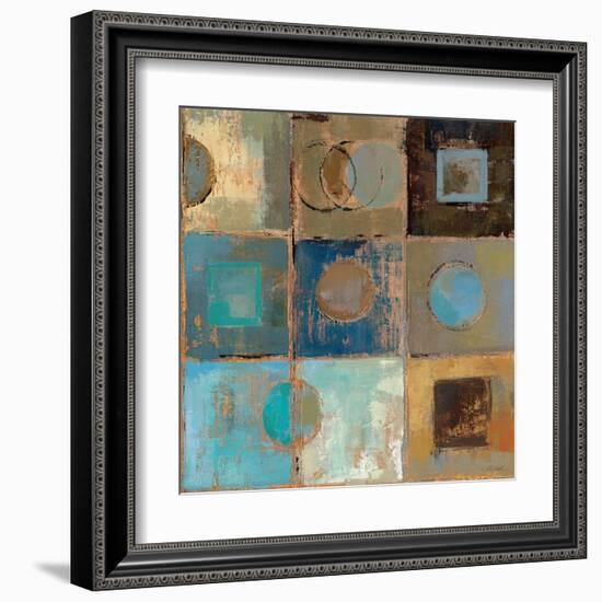 Pass Way III-Silvia Vassileva-Framed Art Print