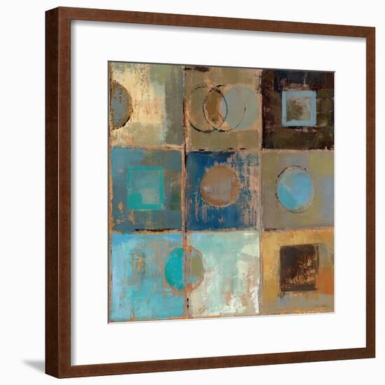 Pass Way III-Silvia Vassileva-Framed Premium Giclee Print