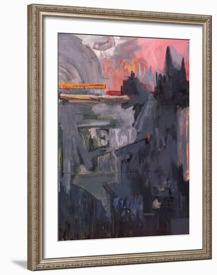 Passage, c.1962-Jasper Johns-Framed Art Print