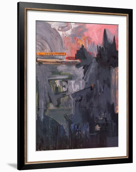 Passage, c.1962-Jasper Johns-Framed Art Print