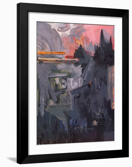 Passage, c.1962-Jasper Johns-Framed Art Print