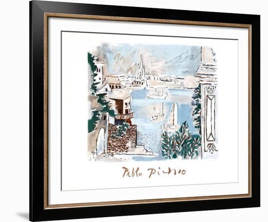 Passage De Dinard-Pablo Picasso-Framed Collectable Print