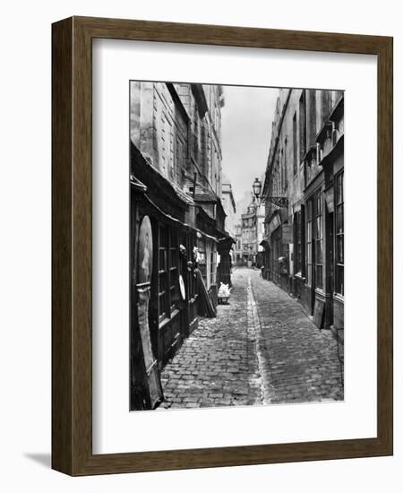 Passage De La Petite Boucherie (From Rue Gozlin)-Charles Marville-Framed Giclee Print