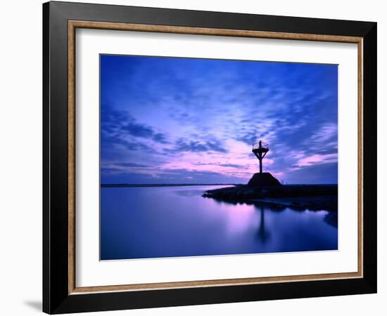 Passage Du Gois, France-Philippe Manguin-Framed Photographic Print