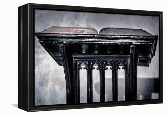 Passage From The Book Of Kings, From The Series St. Mary's Cathedral, 2017-Joy Lions-Framed Premier Image Canvas