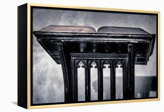 Passage From The Book Of Kings, From The Series St. Mary's Cathedral, 2017-Joy Lions-Framed Premier Image Canvas