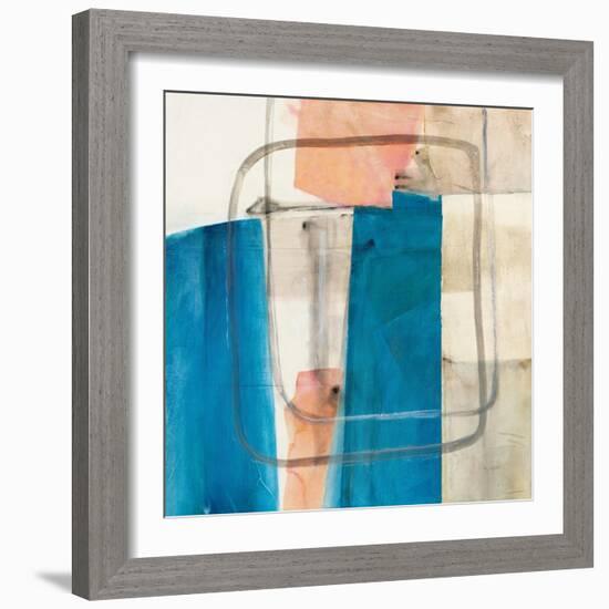 Passage I v2-Mike Schick-Framed Art Print