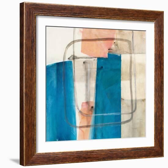 Passage I v2-Mike Schick-Framed Art Print