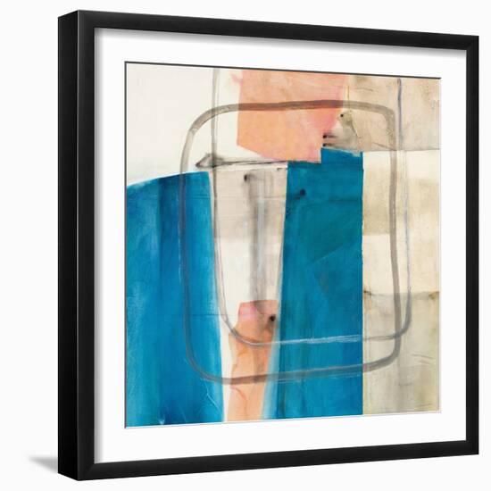 Passage I v2-Mike Schick-Framed Art Print