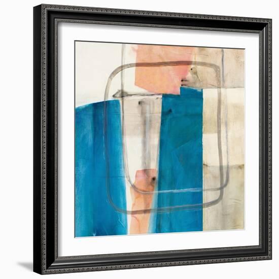 Passage I v2-Mike Schick-Framed Art Print